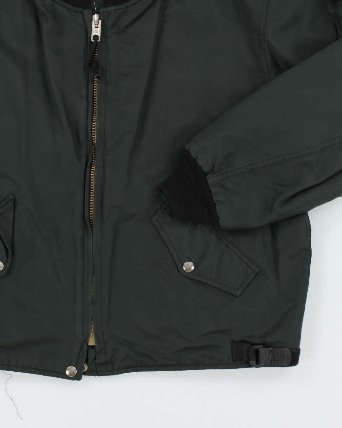Vintage 90's Lightweight Military Style Bomber Jacket - L