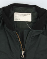 Vintage 90's Lightweight Military Style Bomber Jacket - L
