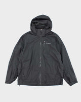 Vintage Eddie Bauer Hoodie Waterproof Anorak Jacket - L