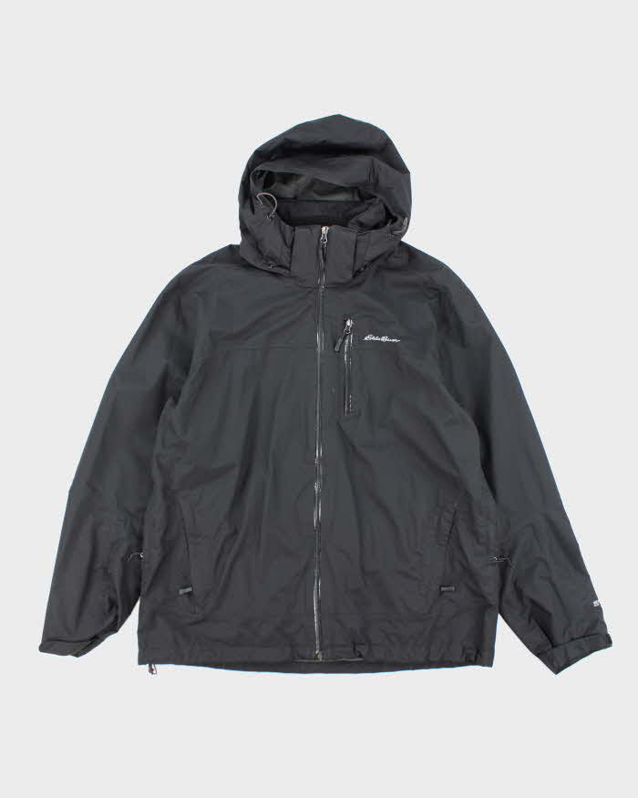 Vintage Eddie Bauer Hoodie Waterproof Anorak Jacket - L