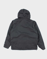 Vintage Eddie Bauer Hoodie Waterproof Anorak Jacket - L