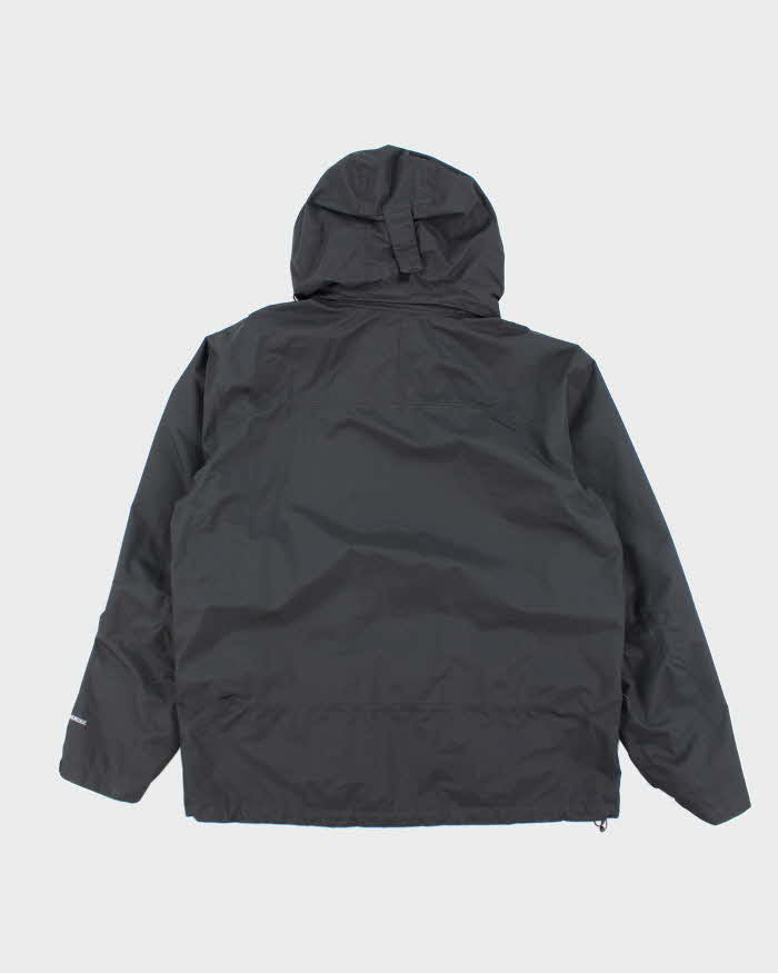Vintage Eddie Bauer Hoodie Waterproof Anorak Jacket - L