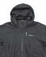 Vintage Eddie Bauer Hoodie Waterproof Anorak Jacket - L