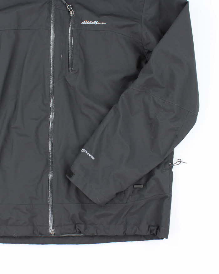 Vintage Eddie Bauer Hoodie Waterproof Anorak Jacket - L