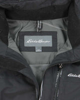 Vintage Eddie Bauer Hoodie Waterproof Anorak Jacket - L
