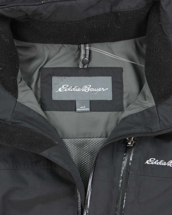Vintage Eddie Bauer Hoodie Waterproof Anorak Jacket - L