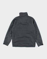Vintage Y2K Helly Hansen Pin Stripe Insulated Ski Jacket - L
