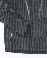 Vintage Y2K Helly Hansen Pin Stripe Insulated Ski Jacket - L