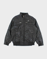 Vintage 2000's Nike Insulated Bomber Style Jacket - M