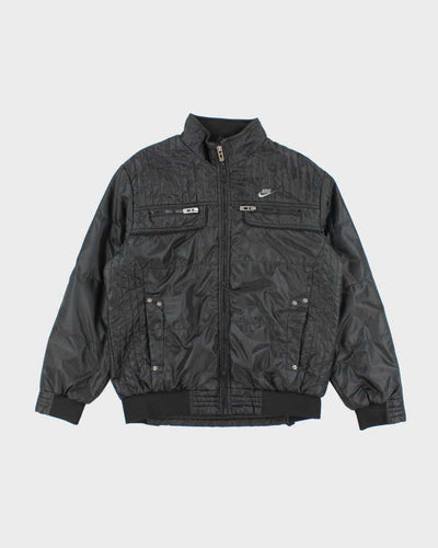 Vintage 2000's Nike Insulated Bomber Style Jacket - M