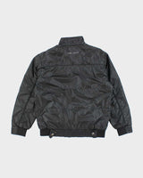 Vintage 2000's Nike Insulated Bomber Style Jacket - M
