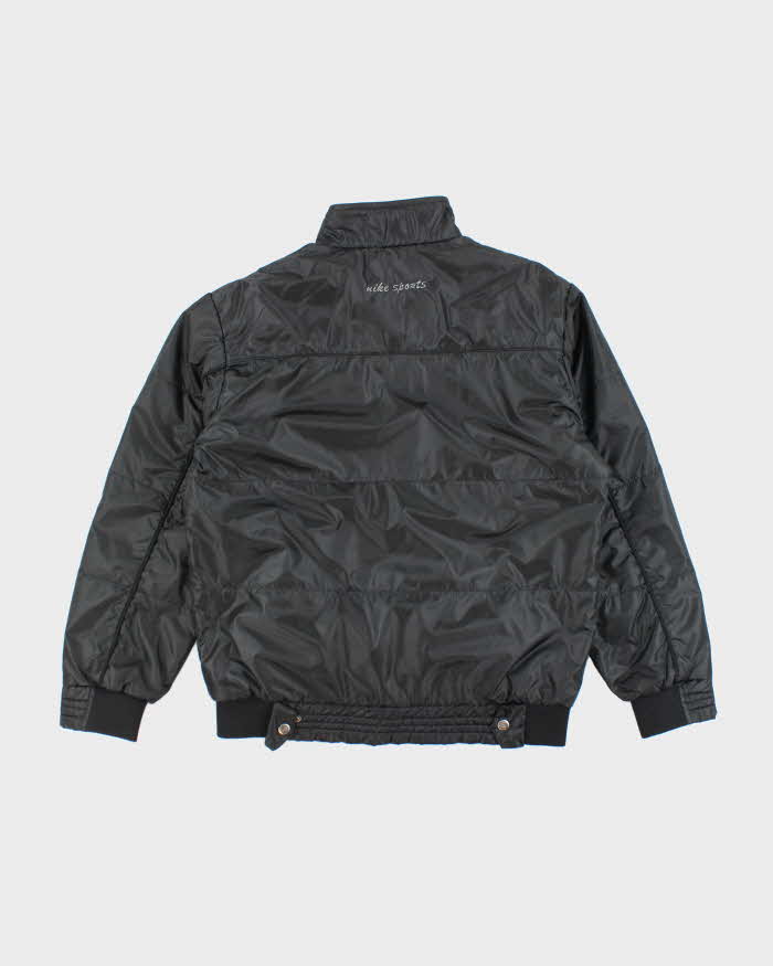 Vintage 2000's Nike Insulated Bomber Style Jacket - M
