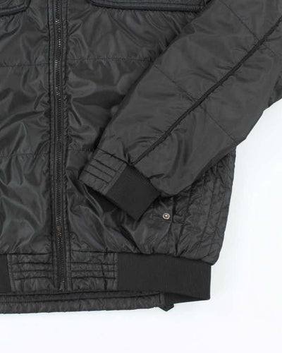 Vintage 2000's Nike Insulated Bomber Style Jacket - M