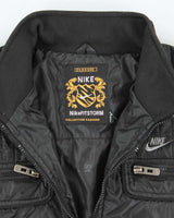 Vintage 2000's Nike Insulated Bomber Style Jacket - M