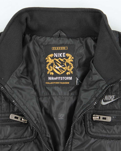 Vintage 2000's Nike Insulated Bomber Style Jacket - M