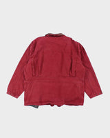 Vintage 80's Woolrich Heavyweight Button Overcoat - XL