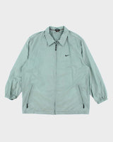 Vintage 2000's Nike Oversized Track Jacket - L