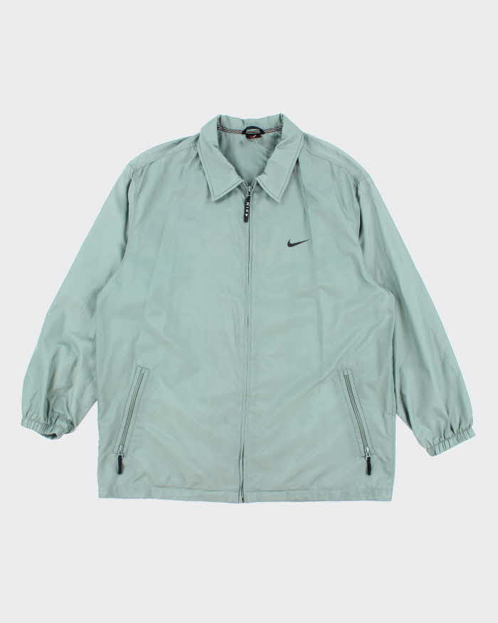 Vintage 2000's Nike Oversized Track Jacket - L