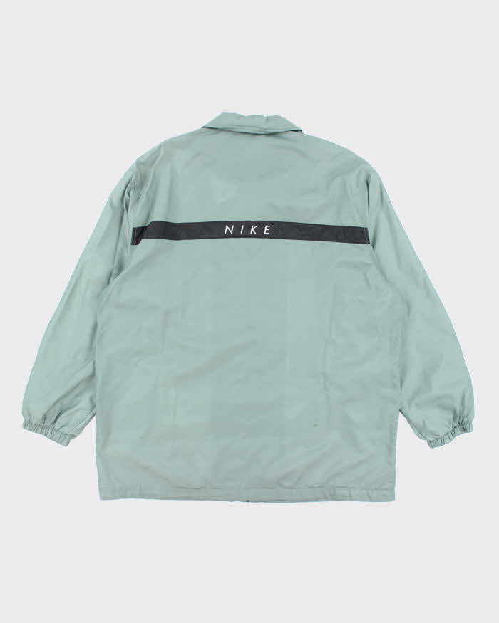 Vintage 2000's Nike Oversized Track Jacket - L