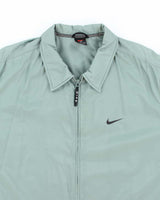Vintage 2000's Nike Oversized Track Jacket - L