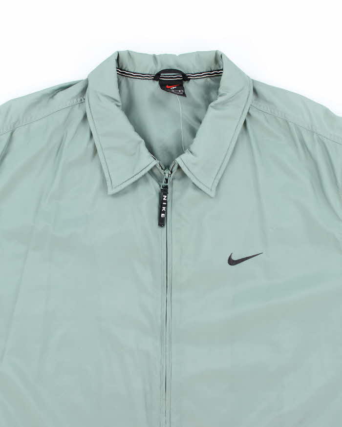 Vintage 2000's Nike Oversized Track Jacket - L