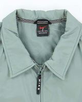 Vintage 2000's Nike Oversized Track Jacket - L