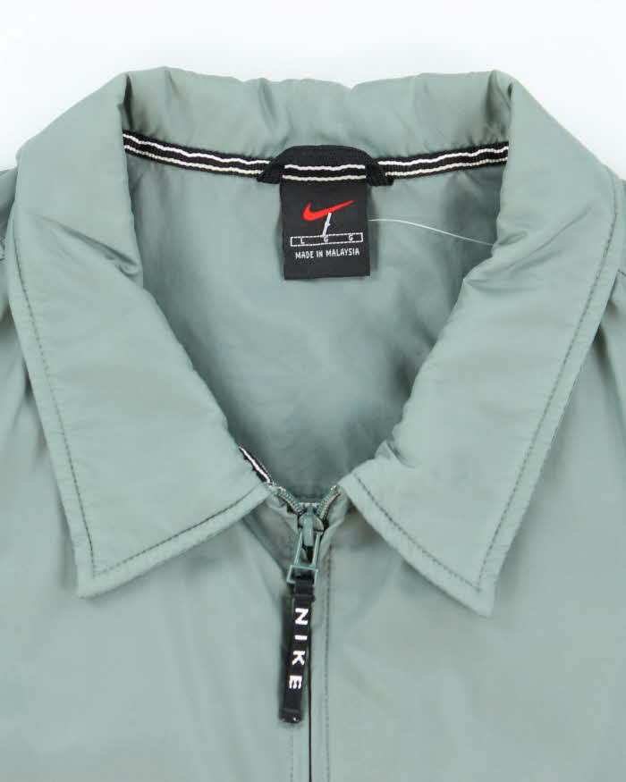 Vintage 2000's Nike Oversized Track Jacket - L