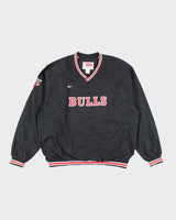 Vintage 90's Reebok Chicago Bulls NBA Pullover Windbreaker - XXL