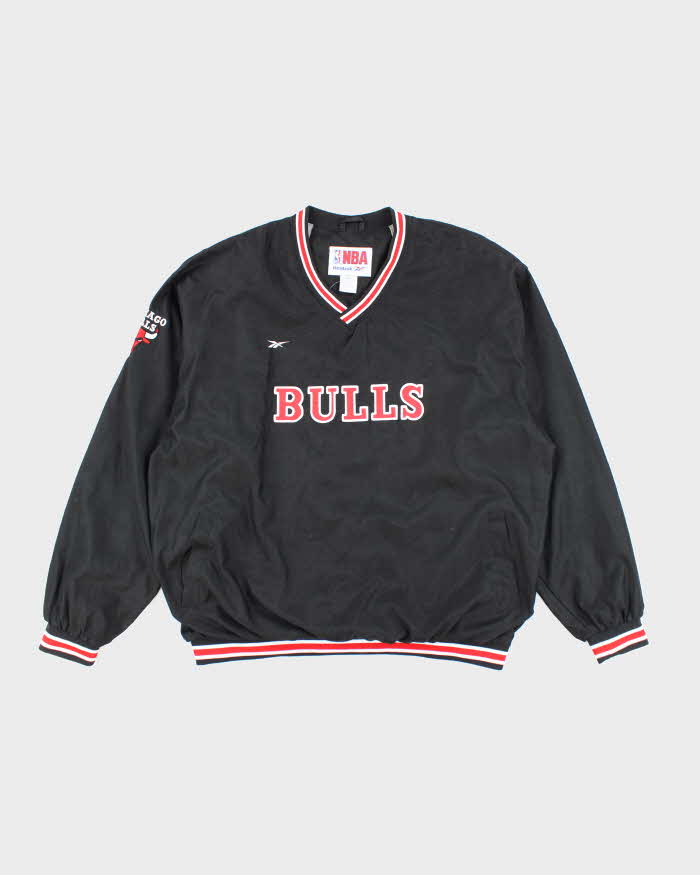 Vintage 90's Reebok Chicago Bulls NBA Pullover Windbreaker - XXL