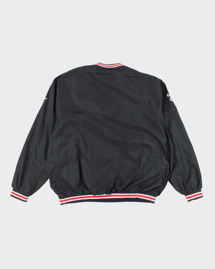 Vintage 90's Reebok Chicago Bulls NBA Pullover Windbreaker - XXL
