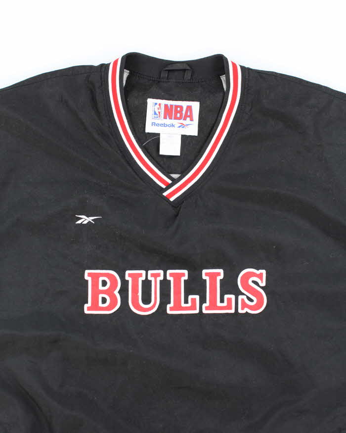 Vintage 90's Reebok Chicago Bulls NBA Pullover Windbreaker - XXL