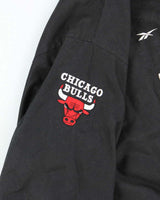 Vintage 90's Reebok Chicago Bulls NBA Pullover Windbreaker - XXL