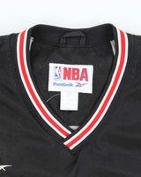 Vintage 90's Reebok Chicago Bulls NBA Pullover Windbreaker - XXL
