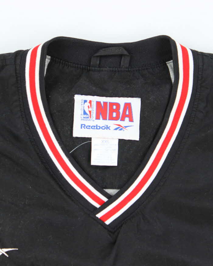 Vintage 90's Reebok Chicago Bulls NBA Pullover Windbreaker - XXL