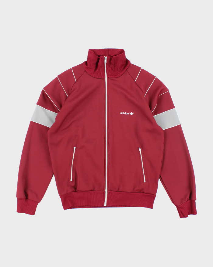 Vintage 90's Adidas Panelled Track Jacket - M – Rokit