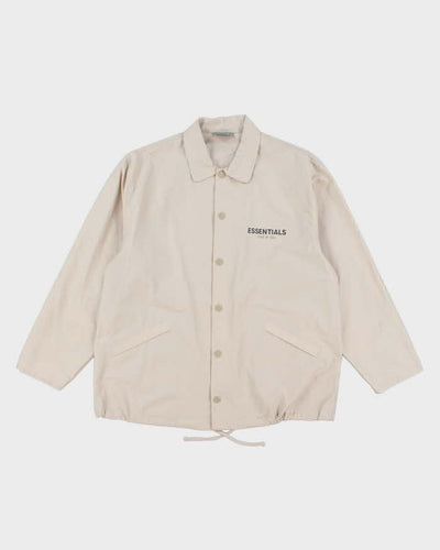 Essentials x Fear of God Oversized Coach Jacket - S