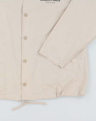 Essentials x Fear of God Oversized Coach Jacket - S