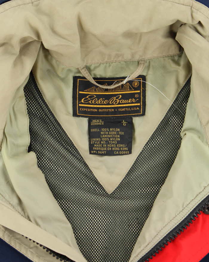 Vintage 90's Eddie Bauer Insulated Mountain Parka Jacket - L