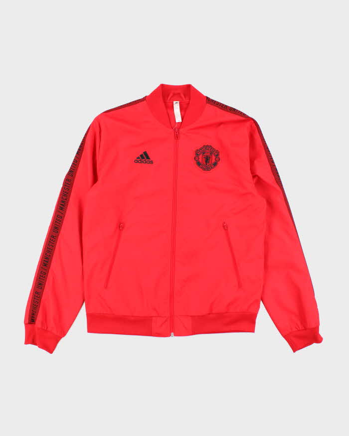 Vintage Adidas Manchester United Track Jacket - S