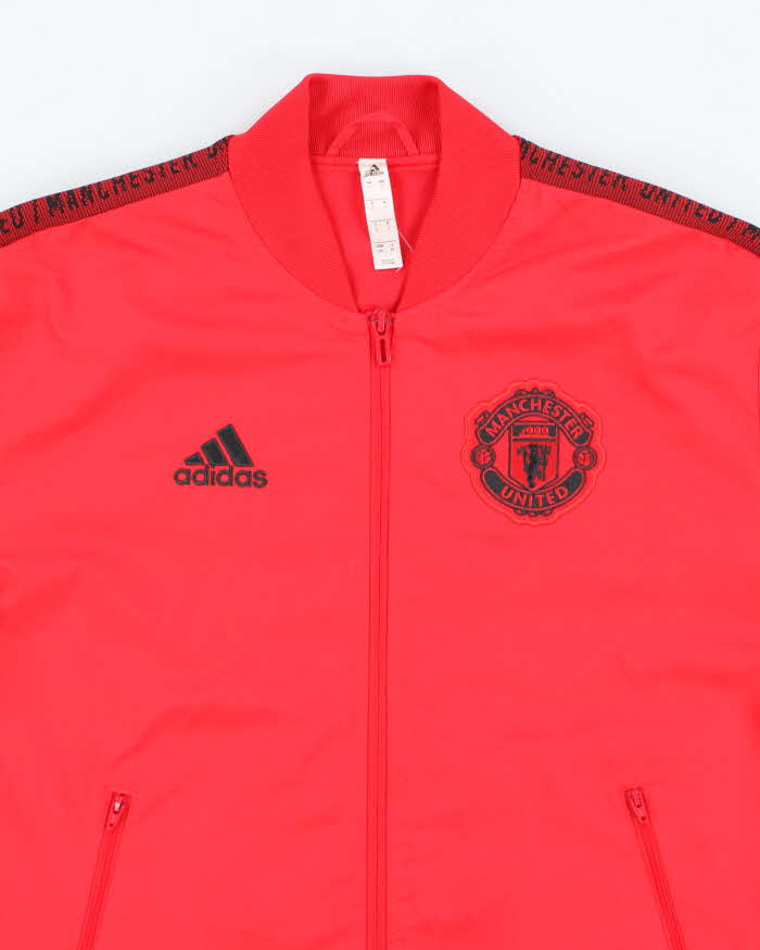 Vintage Adidas Manchester United Track Jacket - S