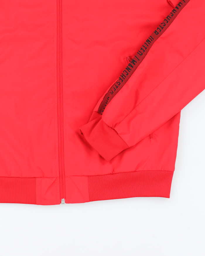 Vintage Adidas Manchester United Track Jacket - S
