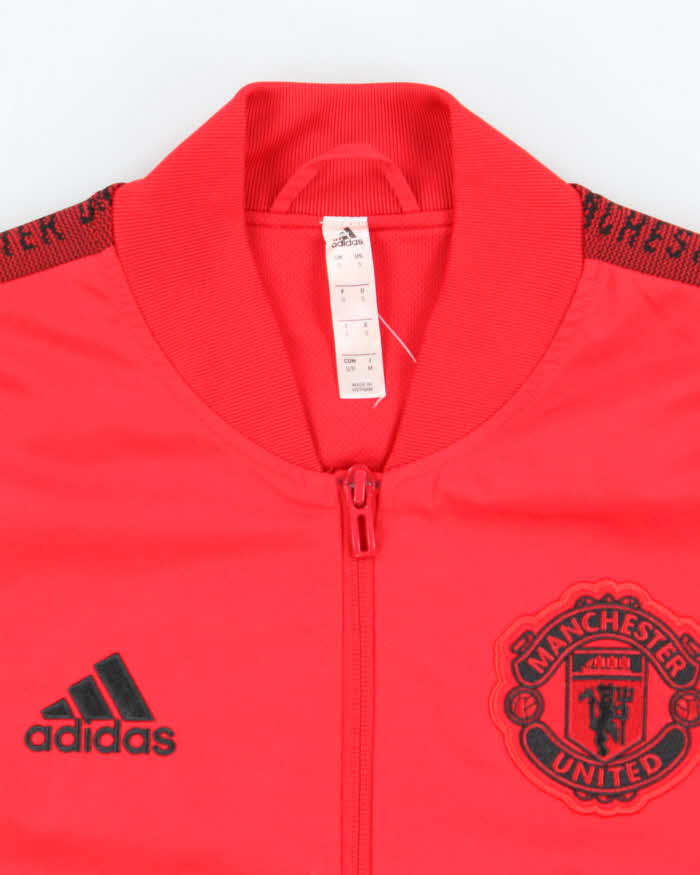 Vintage Adidas Manchester United Track Jacket - S
