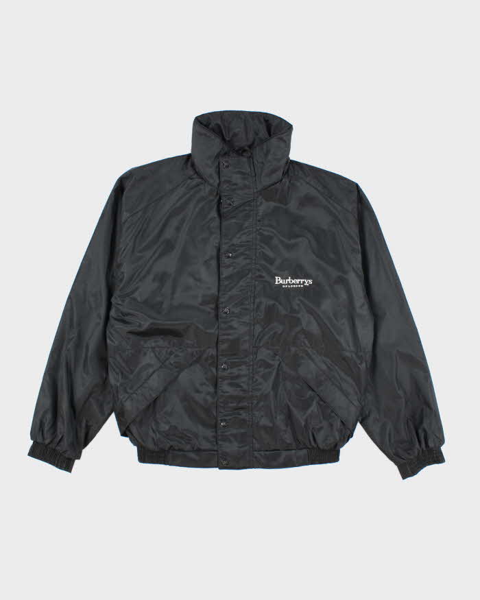 Vintage 2000's Burberry Lightweight Bomber Jacket - L