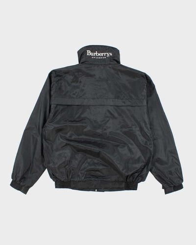 Vintage 2000's Burberry Lightweight Bomber Jacket - L