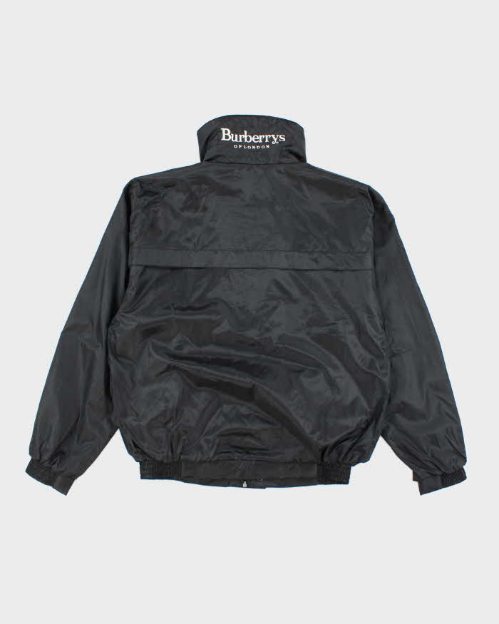 Vintage 2000's Burberry Lightweight Bomber Jacket - L