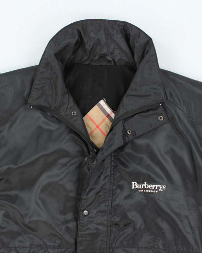Vintage 2000's Burberry Lightweight Bomber Jacket - L