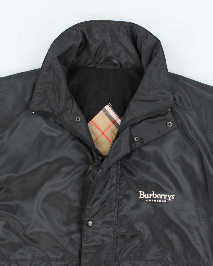 Vintage 2000's Burberry Lightweight Bomber Jacket - L
