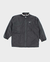 Vintage 2000's Nike Lightweight Track Jacket - L