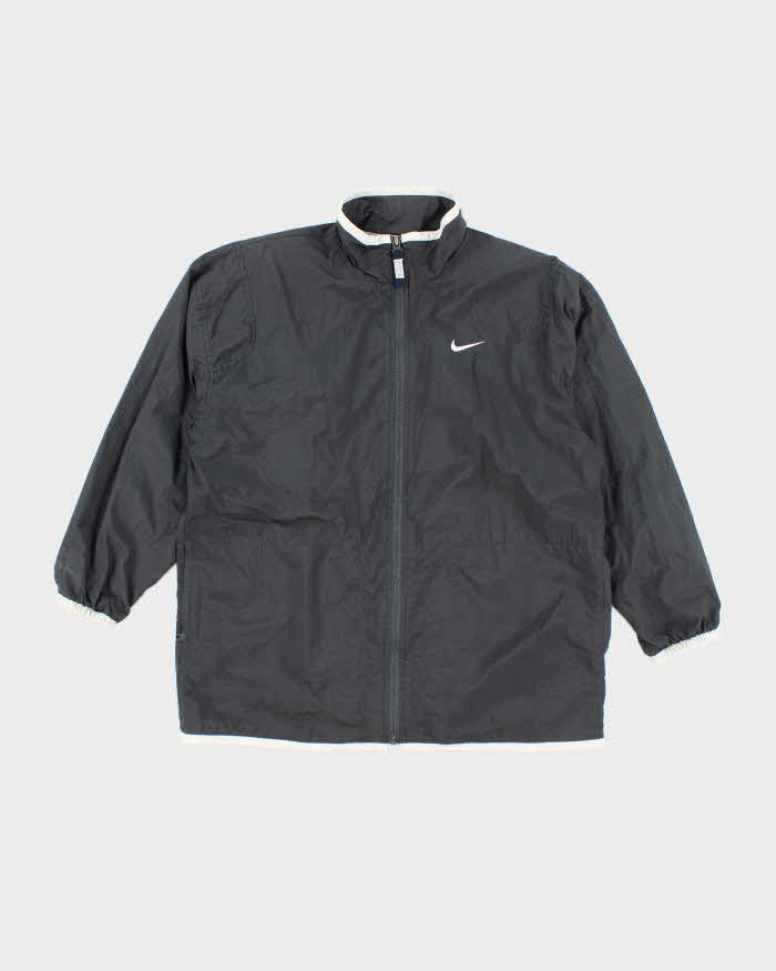 Vintage 2000's Nike Lightweight Track Jacket - L