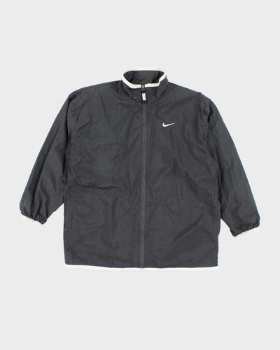 Vintage 2000's Nike Lightweight Track Jacket - L